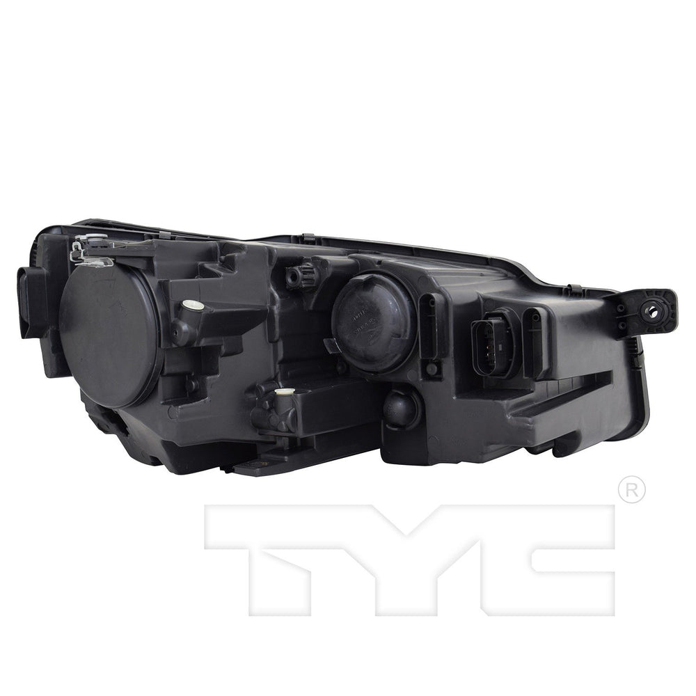 CAPA LH HEADLAMP ASSY COMPOSITE HALOGEN VOLKSWAGEN PASSAT 20162018