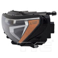 CAPA LH HEADLAMP ASSY COMPOSITE HALOGEN VOLKSWAGEN PASSAT 20162018
