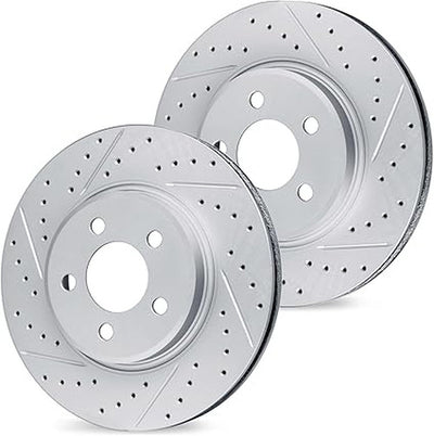 R1 Concepts Brake Rotor- Carbon D/S Fits Ford Freestar