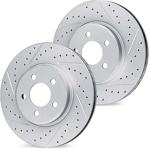 R1 Concepts Brake Rotor- Carbon D/S Fits Ford Freestar