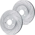 R1 Concepts Brake Rotor- Carbon D/S Fits Ford Freestar