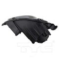 CAPA 1415 JP CHRKE HALGN BLACK TRIM HEADLAMP ASSY RH
