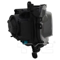 CAPA 1415 JP CHRKE HALGN BLACK TRIM HEADLAMP ASSY RH