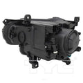 CAPA 1415 JP CHRKE HALGN BLACK TRIM HEADLAMP ASSY RH
