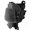 CAPA 1415 JP CHRKE HALGN BLACK TRIM HEADLAMP ASSY RH
