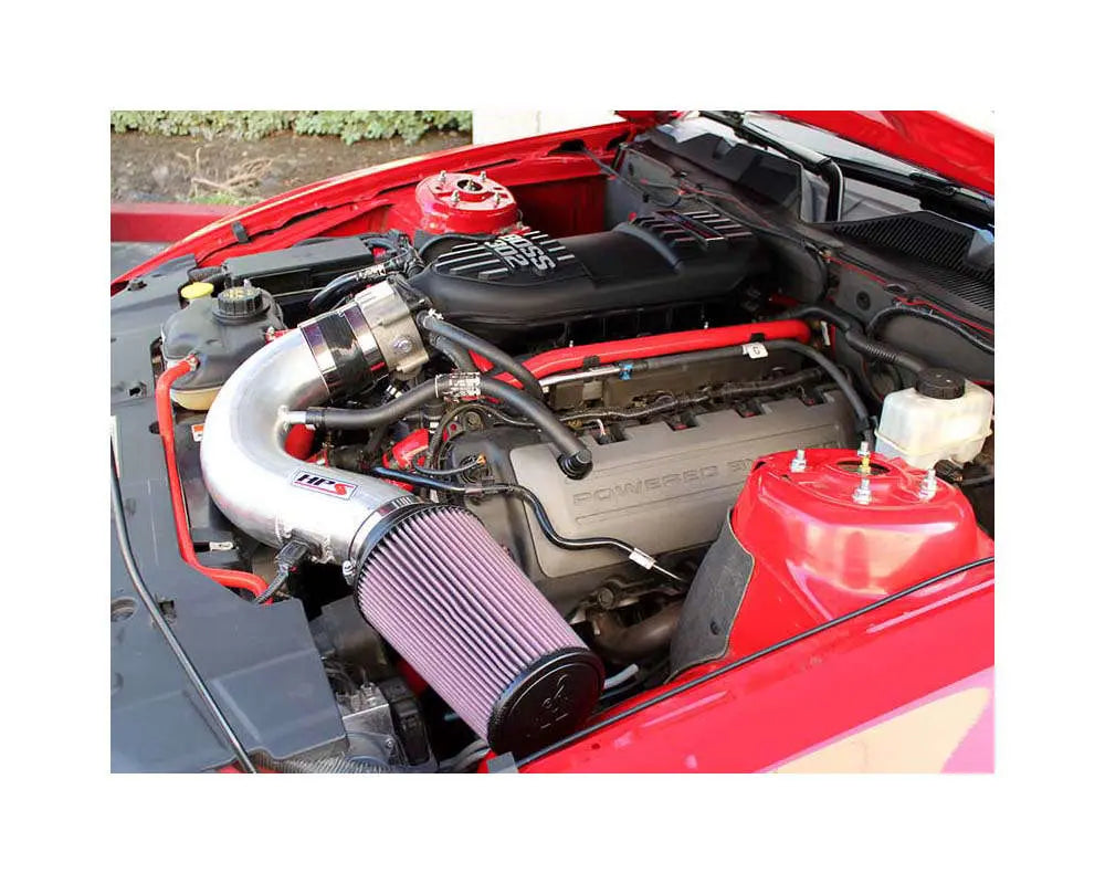 HPS Performance red auto part