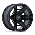 FUEL WHEELS GAMBIT 17X8.5 6X135 87 25 G-BLK FLOW FORMED ALUMINUM GLOSS BLACK FC892BX17856325