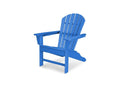 POLYWOOD SOUTH BEACH ADIRONDACK IN PACIFIC BLUE