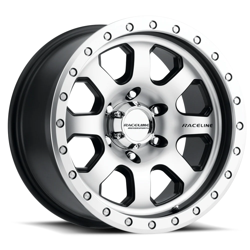 Raceline silver hardware kit