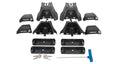 ~(11 lbs. 52X12X9)~ PRICING ONLY ORDER COMPONENTSVortex 2500 Black 2 Bar Roof Rack Subaru Impreza (inc. WRX) PRICING ONLY- USE COMPONENTS