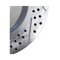 REGISTER 1PC 15X1.250IN 6X5.5IN RIGHT SLOTTED/DRILLED ZIN