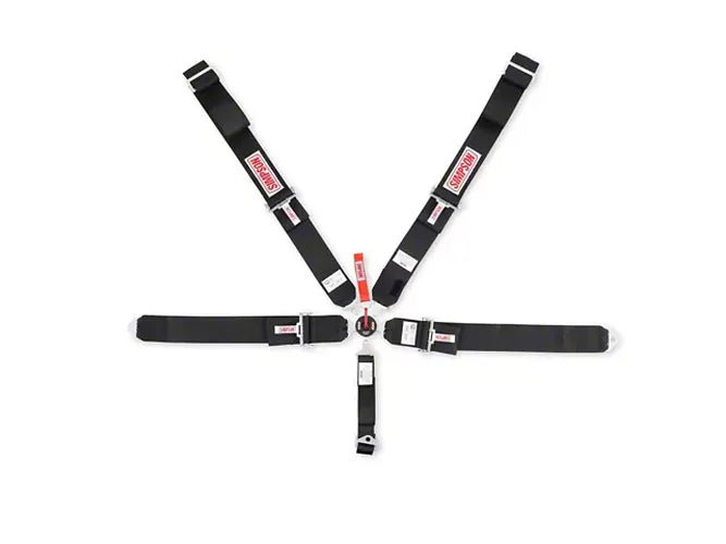 ROTCL DRAG RACE 5WAY BLK NOMEX