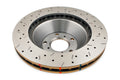 DBA 97-05 Holden Commodore / Ute Front Drilled & Slotted 4000 Series Rotor