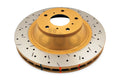 DBA 97-05 Holden Commodore / Ute Front Drilled & Slotted 4000 Series Rotor