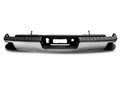 1418 SILVERADO/SIERRA 1500 (EX PARK ASSIST SENSOR HOLES) REAR STEEL BUMPER CHRO