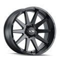ION TYPE 143 MATTE BLACK 20X9 5-139.7 0MM 108MM