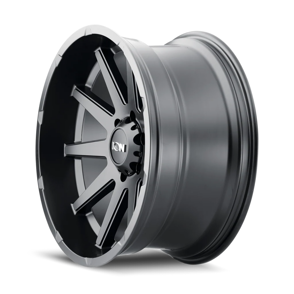 ION TYPE 143 MATTE BLACK 20X9 5-139.7 0MM 108MM