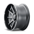 ION TYPE 143 MATTE BLACK 20X9 5-139.7 0MM 108MM