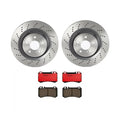 Brembo OE Rear Disc Brake Kit