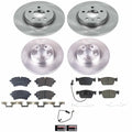 Power Stop AUTOSPECIALTY BRAKE KIT Audi A4 2020 Audi A4 Quattro 2021-25 KOE8654