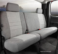 21C BRONCO OE REAR 60/40 SPLIT SEAT COVER GRAY