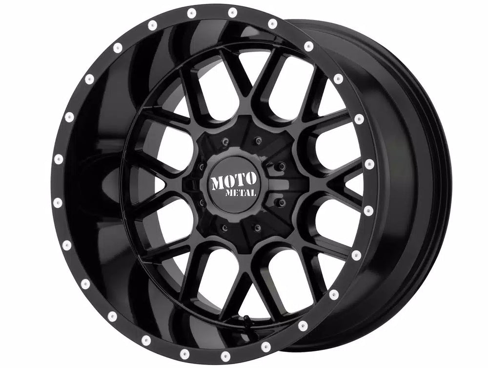 SIEGE 20x9 6x135.00/6x139.70 GLOSS BLACK (0 mm)