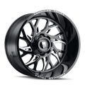 AMERICAN TRUXX DESTINY AT1913 BLACK MILLED 20X10 8-170 -24MM 125.2MM