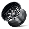 AMERICAN TRUXX DESTINY AT1913 BLACK MILLED 20X10 8-170 -24MM 125.2MM
