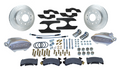 Stainless Steel Brakes auto part close-up