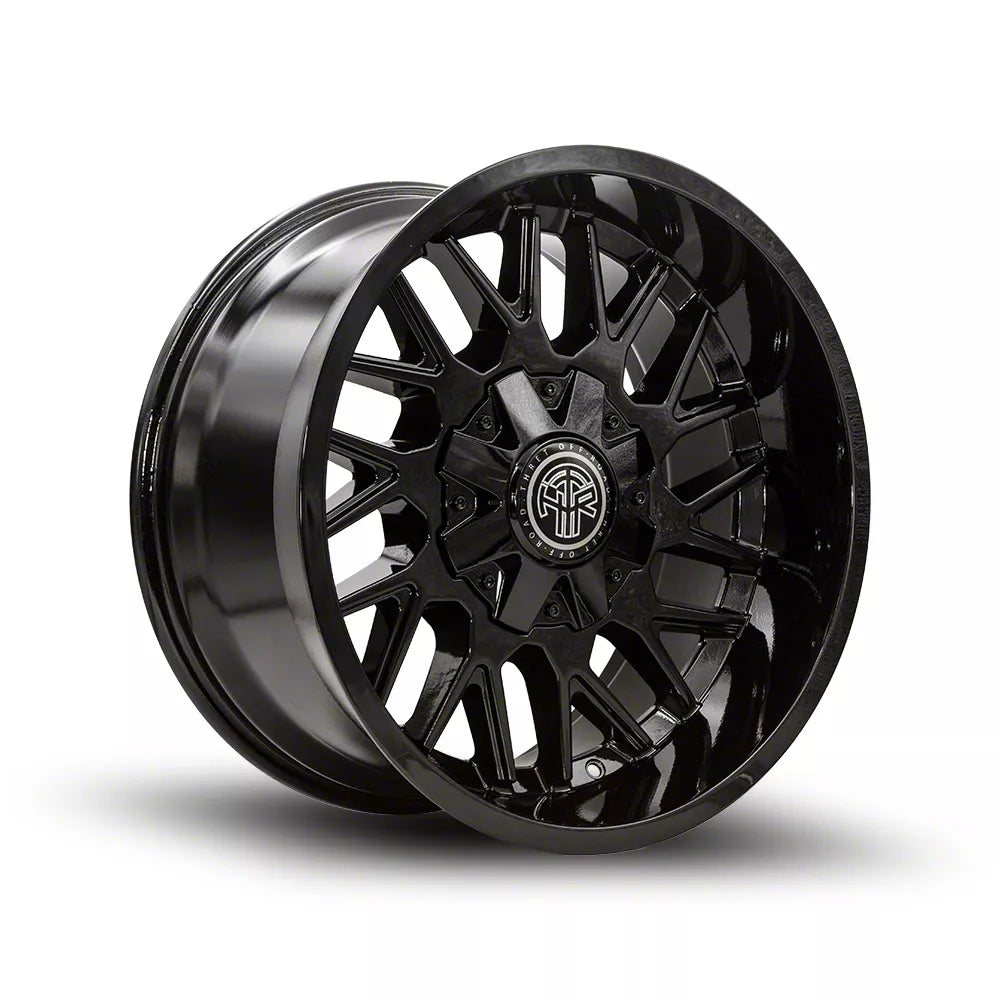 REVOLVER 803 20X9.0 GLOSS BLACK 6X135/6X139.7 18MM OS 106.1 CB