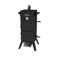 36IN DUAL DOOR LP GAS SMOKER