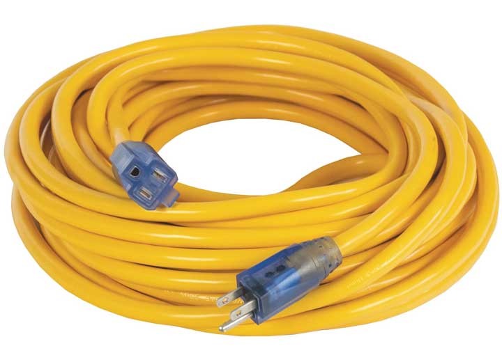 10/3 100FT LIGHTED DEWALT EXT CORD (GROUND MONITOR INCL)
