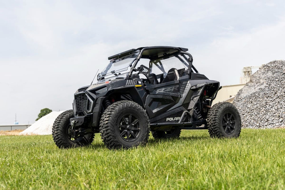 Rough Country Winch Mount RS4500S Polaris RZR Turbo S4 93156
