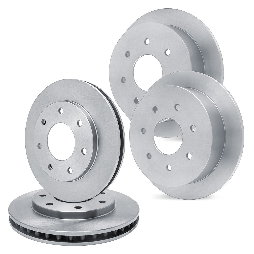 R1 Concepts Brake Rotor- Blank Fits Ford F-150