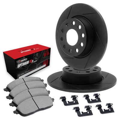 R1 Concepts black auto part