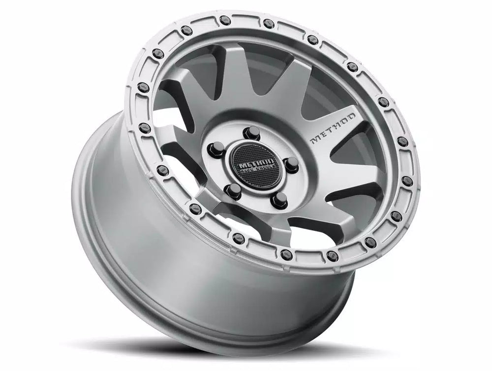 Method MR317 18x9 +18mm Offset 5x150 110.5mm CB Matte Titanium Wheel