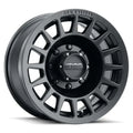 MR707 Bead Grip 17x8.5 0mm Offset 8x6.5 130.81mm Centerbore Matte Black