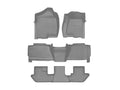 WeatherTech Grey Front Rear Rear FloorLiner HP Fits -20-06 Cadillac Chevrolet GMC 460031IM-46061-2-4IM