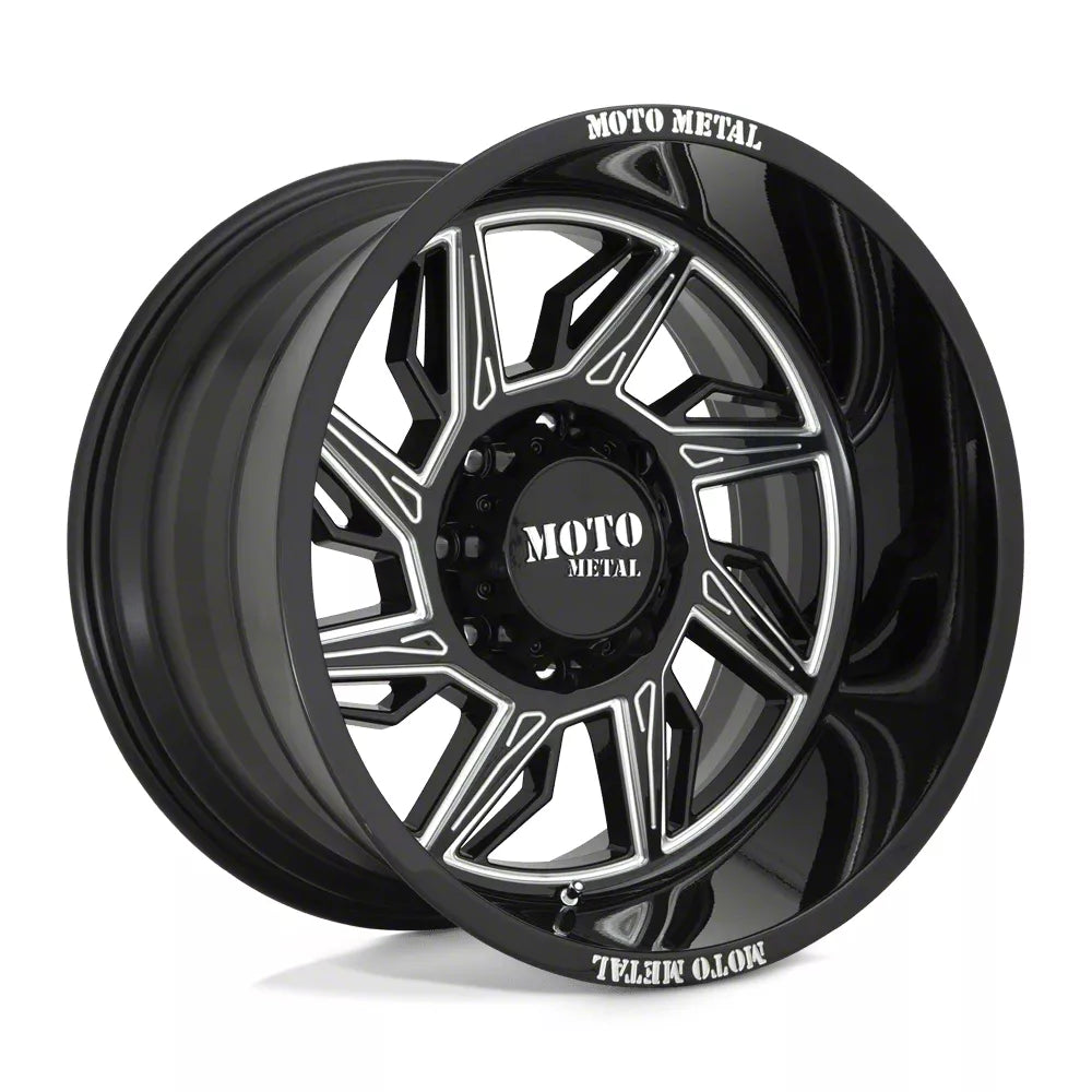 MO997 22X12 6X135 G-BLK MILL -44MM