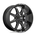 Moto Metal Wheels black auto part