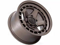 FUEL WHEELS CORE 17X8.5 6X4.5 66 25 M-BRNZ FLOW FORMED ALUMINUM MATTE BRONZE FC894ZX17856425