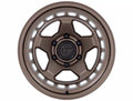 FUEL WHEELS CORE 17X8.5 6X4.5 66 25 M-BRNZ FLOW FORMED ALUMINUM MATTE BRONZE FC894ZX17856425