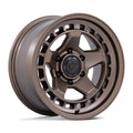 FUEL WHEELS CORE 17X8.5 6X4.5 66 25 M-BRNZ FLOW FORMED ALUMINUM MATTE BRONZE FC894ZX17856425