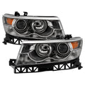 0708 LINCOLN MKZ/2006 ZEPHYR OEM STYLE HEADLIGHTS LEFT AND RIGHT