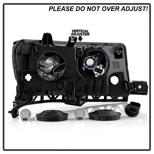 0708 LINCOLN MKZ/2006 ZEPHYR OEM STYLE HEADLIGHTS LEFT AND RIGHT