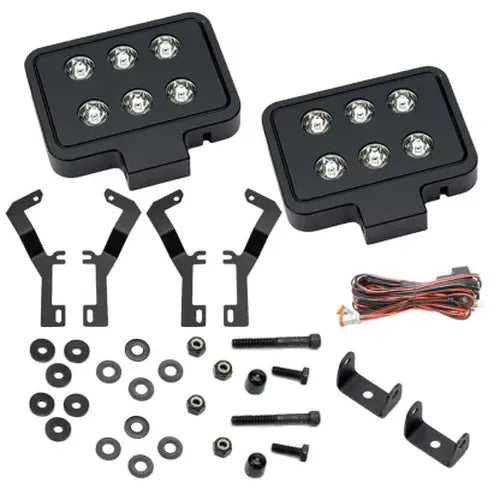 Putco Luminix High Power LED - 4in Block - 6 LED - 2400LM - 3.5x.75x4.5in