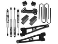 1722 FORD F250/350 2IN COIL SPRING LIFT KITW/ RADIUS ARMS & FOX SHOCKS