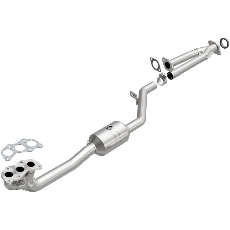 Direct-Fit Resonator - 01-04 Subaru Legacy Outback