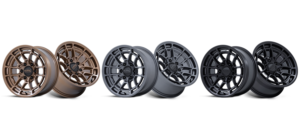 Wheel Pros ARCHER 17X8.5 6X135 87 25 M-BLK KM732MX17856325