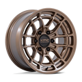 Wheel Pros ARCHER 17X8.5 6X135 87 25 M-BRNZ KM732ZX17856325